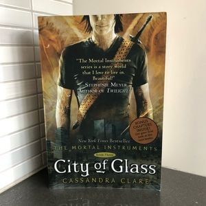 📚3/$18 City of Glass: The Mortal Instruments